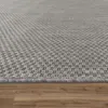 In & Outdoor Tapis tissé plat uni moderne résistant aux Voir les images du produit 3