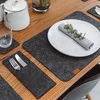 10 Filz-Bestecktaschen im skandinavischen Design, 4 mm Produktbild-Vorschau 3