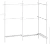 SONGMICS Kleiderständer deckenhoch, 3-stufige Garderobe, Produktbild-Vorschau 7