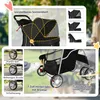 PawHut – skládací kočárek pro psy a kočky do 10 kg s Náhled obrázku produktu 6