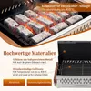 Grill węglowy COSTWAY, mały, przenośny, składany, idealny Podgląd zdjęcia produktu 5