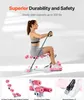 VEVOR Deep Squat Machine verstellbarer Gesäßtrainer mit 3 Produktbild-Vorschau 3