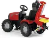 Chargeur arrière Backhoe rouge Voir les images du produit 2