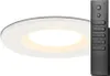 hoftronic LED Einbaustrahler Venezia 6W 2700K IP65 Weiß Produktbild-Vorschau 1
