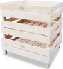 HABAU Stapelbare Obst- und Gemüsekiste im 3er Set, je 45 x Produktbild-Vorschau 1