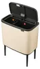 Brabantia Cestino per rifiuti Bo Touch Bin 11 + 23 L Soft Anteprima dell’immagine prodotto 9