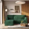 Masseno Ecksofa NOTIA mit Metallgestell, Modulares Produktbild-Vorschau 3