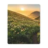 MuchoWow® Mauspad Mousepad Blumen - Sonne - Berge 30x40 cm Produktbild-Vorschau 1