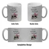 Meme Hamster Glitzer-Kaffeebecher mit Spruch Ich will Produktbild-Vorschau 4