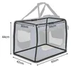 lionto Hundetransportbox faltbar, stabile Stoffbox mit Produktbild-Vorschau 5