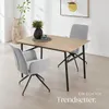 tectake® Esstisch Swansea Industrial Style 120 x 75 x 76 cm Produktbild-Vorschau 6