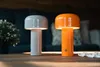 Luxe - Lampe à poser Touch - Luna - Jaune - H20 x Ø10 Voir les images du produit 4