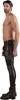 NEK - Pantalone sexy aderente da uomo con tasche nero M Anteprima dell’immagine prodotto 10