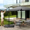 di volio Garten Sonnenschirm EMPOLI Ampelschirm mit Produktbild-Vorschau 9