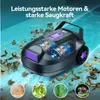 Kabelloser Poolroboter Redkey S200–Doppelmotor, 180 Minuten Produktbild-Vorschau 4