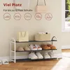 WOLTU Schuhablage Schuhregal Ständer, 3 Schicht für 12 Produktbild-Vorschau 5