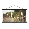 MuchoWow® Textilposter Baumwolle - Sonne - Pflanzen 60x30 Produktbild-Vorschau 1