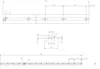 Airlineschiene halbrund Aluminium 1,5 m, 2er Set – silber Produktbild-Vorschau 6