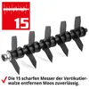 HECHT 5645 Vertikutierer Benzin | 2in1 Rasenlüfter | 40 cm Produktbild-Vorschau 3