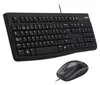 Logitech MK120, Kabelgebunden, USB, QWERTY, Schwarz, Maus Produktbild-Vorschau 8