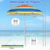 COSTWAY Sonnenschirm Strandschirm 178cm, Gartenschirm Produktbild-Vorschau 3