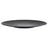 APS Nero Assiette, hauteur : 35 mm, ø : 420 mm, noir Voir les images du produit 1