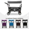 FUXLIFE by FUXTEC Skládací vozík FX-CT700, šedý  skládací Náhled obrázku produktu 8