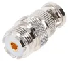 goobay BNC Stecker auf UHF Kupplung mit goldkontakten Voir les images du produit 3