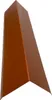 Firstblech 1 m lang Alu Rot RAL 8004 Zuschnitt 25 cm Siehe Produktbild-Vorschau 2