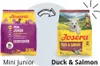 Josera Duck & Salmon Mini Junior 10 kg Anteprima dell’immagine prodotto 9