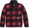 Carhartt 106443 Fairbanks svetr  Crabapple/Black Plaid M Náhled obrázku produktu 2