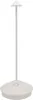Nabíjecí stolní lampa Zafferano Pina Pro bílá 290 mm Náhled obrázku produktu 10