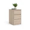 Commode Nada 3 tiroirs finition hickory. Voir les images du produit 7