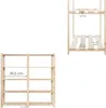 STOLMAK Holzregal Garage Regal 170x170x38 (BxHxT) Produktbild-Vorschau 3