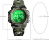 Alienwork Seven-color LED Digital Kinderuhr Jungen Mädchen Produktbild-Vorschau 6