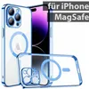 MagSafe Hülle iPhone 12 Pro Max Schutz Bumper Magnet Case Produktbild-Vorschau 1