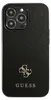 Guess, iPhone 13 Pro étui antichoc en saffiano avec logo 4G Voir les images du produit 3