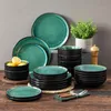 Service de table en céramique stoneware, vancasso 32-pièces Voir les images du produit 1
