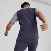 Puma Team Cup Casuals Polo Uomo - Navy Anteprima dell’immagine prodotto 2