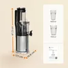 KitchenBrothers Slow Juicer - Vertikal - Entsafter - Obst- Produktbild-Vorschau 4