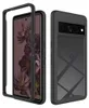 Google Pixel 7 Pro Hülle, Hybrid Transparente Rückseite Produktbild-Vorschau 1