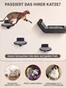 Kletterwand Katzen Set mit Katzenbett und 3 Stufen, Produktbild-Vorschau 6