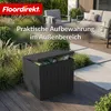 Floordirekt Skrzynia ogrodowa imitująca drewno, odporna na Podgląd zdjęcia produktu 4