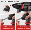 TEENO Bohrhammer 950 W kabelgebundener SDS-Plus mit 17 Produktbild-Vorschau 4