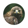 MuchoWow® Mauspad Mousepad Adler - Braun - Raubvogel 30x30 Produktbild-Vorschau 1