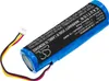 TECHTEK Batteria compatibile con [Akai] 5000 Solo, EWI 5000 Anteprima dell’immagine prodotto 2