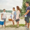 Relaxdays Picknickdecke XXL, 200 x 200 cm, wärmeisoliert, Produktbild-Vorschau 6