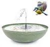 Fontaine solaire d'extérieur, fontaine d'eau comme Voir les images du produit 1