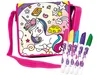 sac à peinture + feutres licorne ZA4463 Voir les images du produit 3