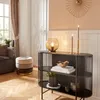 Abatjour Industrial-Nordico Acciaio Nero E Oro 1 Luce E27 Anteprima dell’immagine prodotto 3